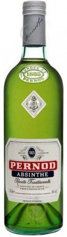 Абсент Pernod 0,7 л - фото 1