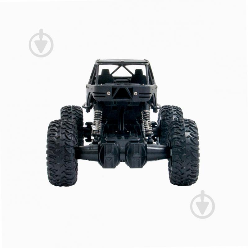 Автомобіль на р/к Sulong Toys Off-Road Crawler Tiger Матовий чорний 1:18 SL-111RHMBl - фото 3