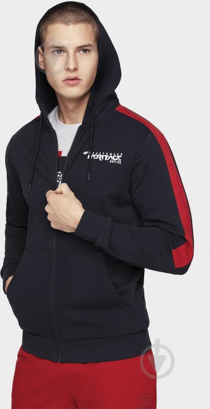 Джемпер 4F D4L20-BLM229-30S р. S синий - фото 1