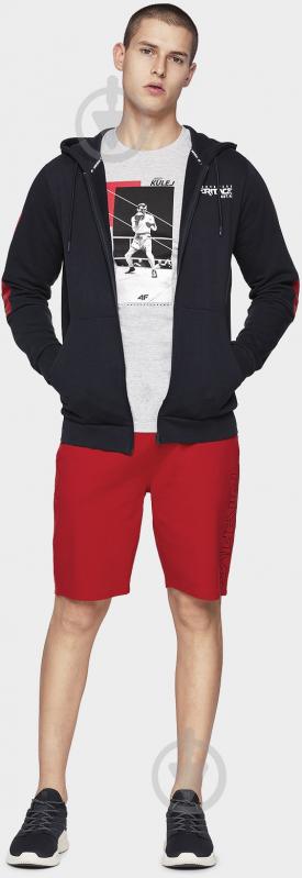 Джемпер 4F D4L20-BLM229-30S р. S синий - фото 2