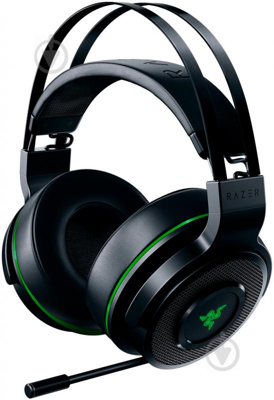 Гарнитура Razer Thresher Xbox One black/green (RZ04-02240100-R3M1) - фото 1