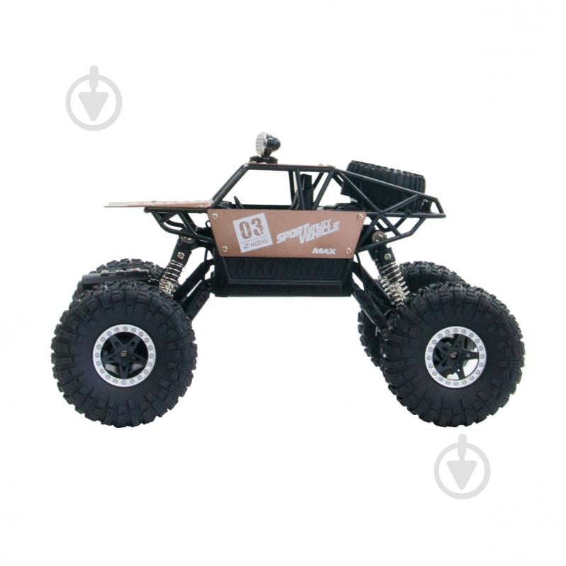 Автомобиль на р/у Sulong Toys Off-Road Crawler Super Speed Матовый коричневый 1:18 SL-112RHMB - фото 2