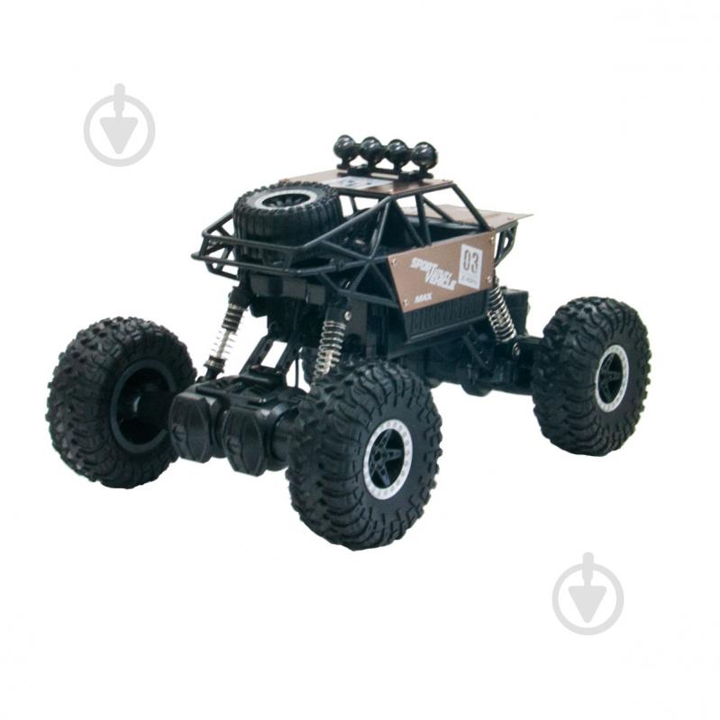 Автомобиль на р/у Sulong Toys Off-Road Crawler Super Speed Матовый коричневый 1:18 SL-112RHMB - фото 4