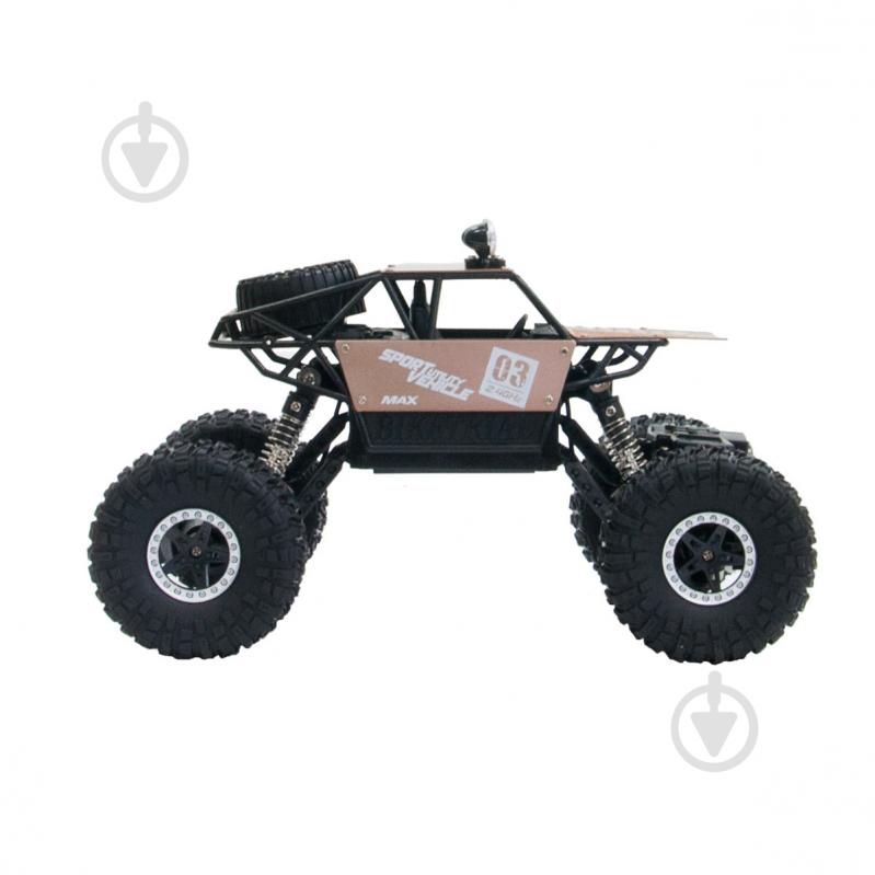 Автомобиль на р/у Sulong Toys Off-Road Crawler Super Speed Матовый коричневый 1:18 SL-112RHMB - фото 5