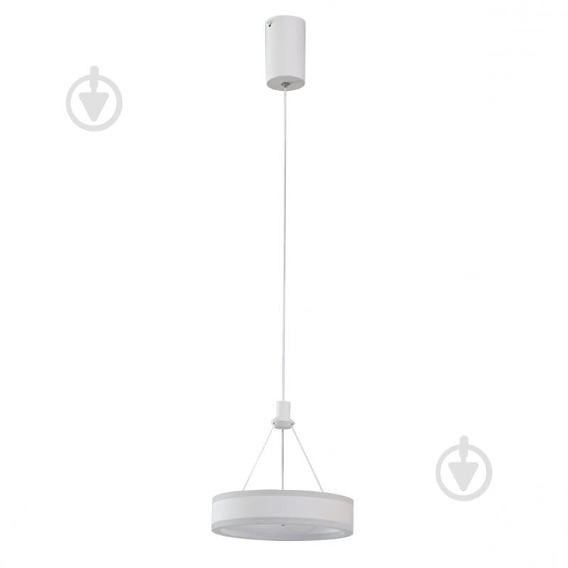 Люстра подвесная LIGHT SET VERBA LED PL 2012 4000K 20 Вт белый - фото 1