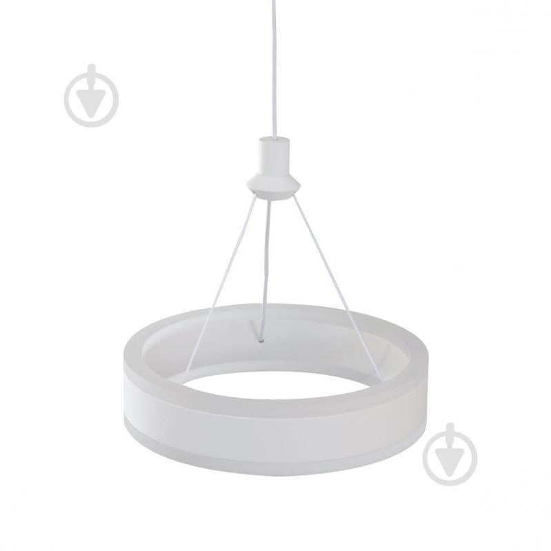 Люстра подвесная LIGHT SET VERBA LED PL 2012 4000K 20 Вт белый - фото 2