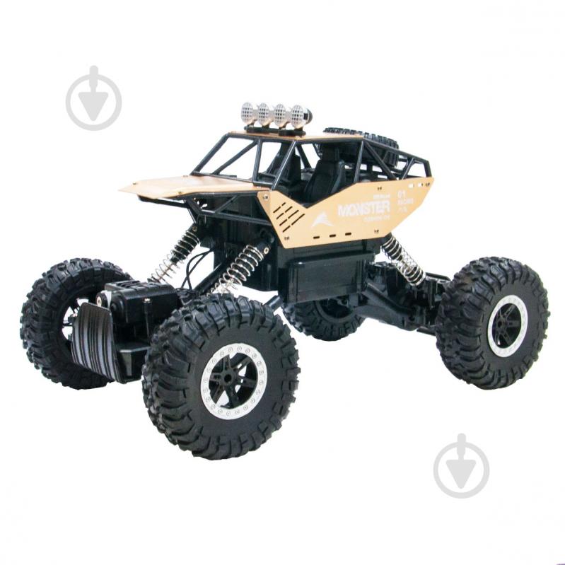 Автомобиль на р/у Sulong Toys Off-Road Crawler Force Золотой 1:14 SL-122RHG - фото 1