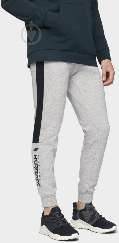 Брюки 4F D4L20-SPMD212-27M р. S серый - фото 1