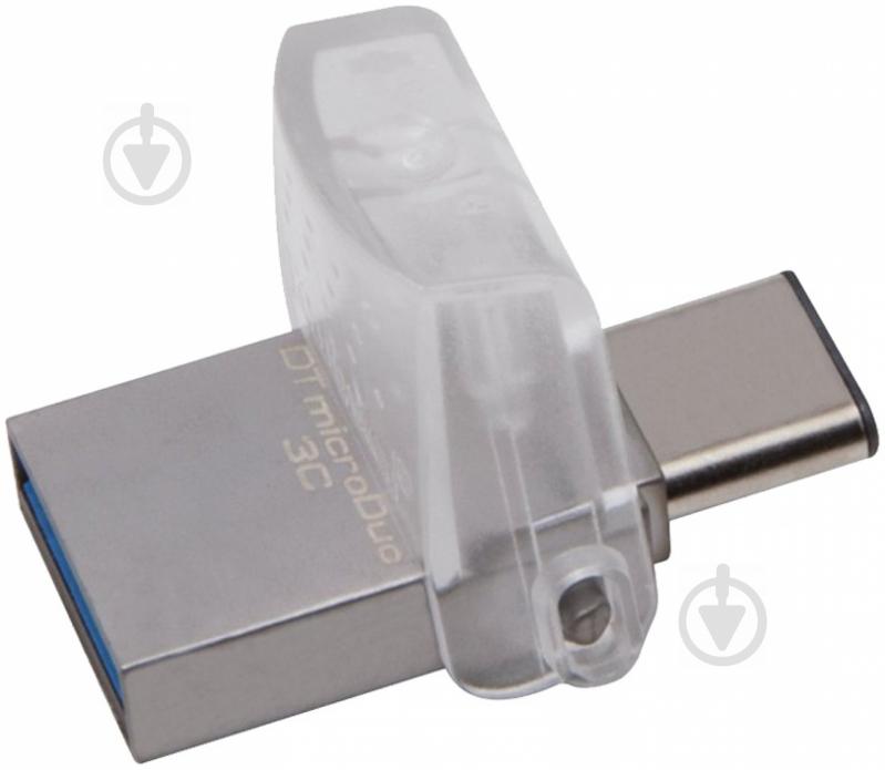 Флеш-пам'ять USB Kingston DataTraveler MicroDuo 3C 16 ГБ USB 3.0microUSB (OTG) (DTDUO3C/16GB) - фото 2