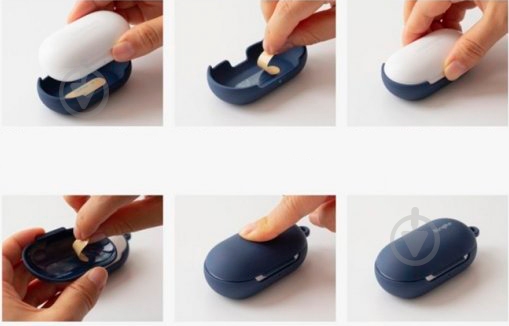 Чехол для наушников Ringke Galaxy Buds black RCS4611 - фото 4