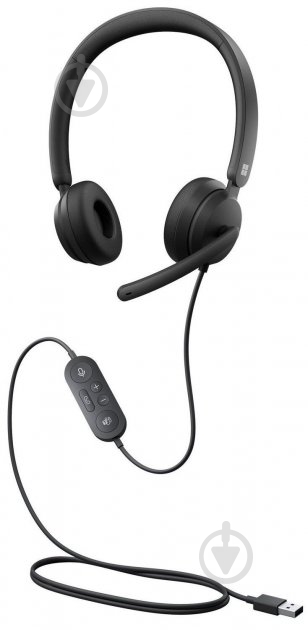 Гарнитура Microsoft Modern USB Headset HDWR black (6ID-00021) - фото 3