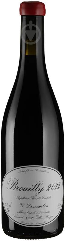 Вино Georges Descombes Brouilly Vielles Vignes 2022 0,75 л - фото 1