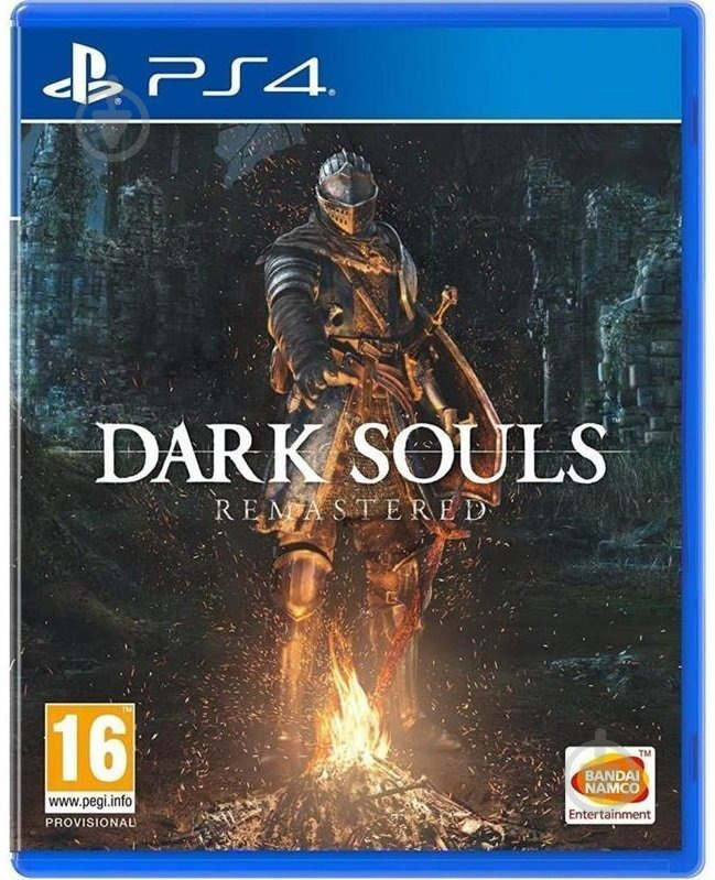 Игра Sony Games Software Dark Souls: Remastered [Blu-Ray диск] (PS4) - фото 1