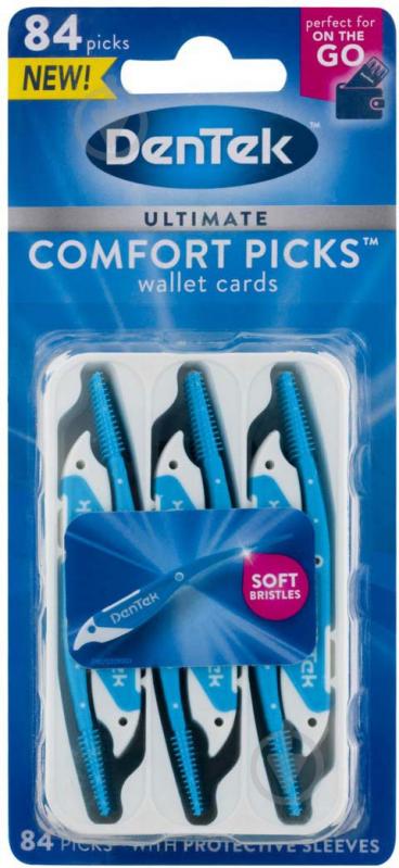 ЗубочисткиDen Tek Comfort Picks 2.0061 84 шт. - фото 1