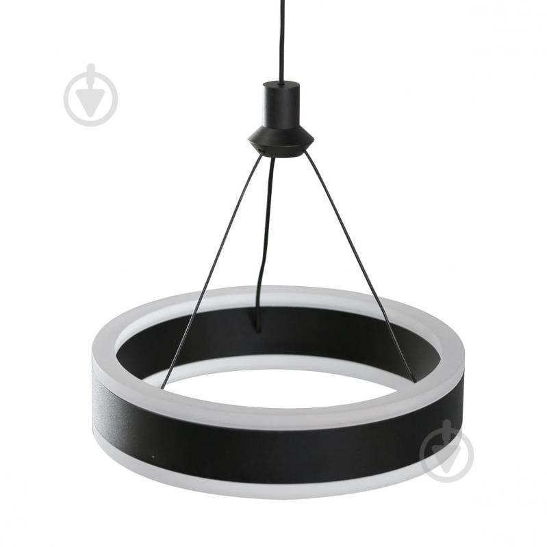 Люстра подвесная LIGHT SET VERBA LED PL 2012 4000K 20 Вт черный - фото 2