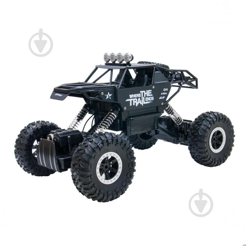 Автомобіль на р/к Sulong Toys Off-Road Crawler Where The Trail Ends Чорний матовий 1:14 SL-121RHMBl - фото 1