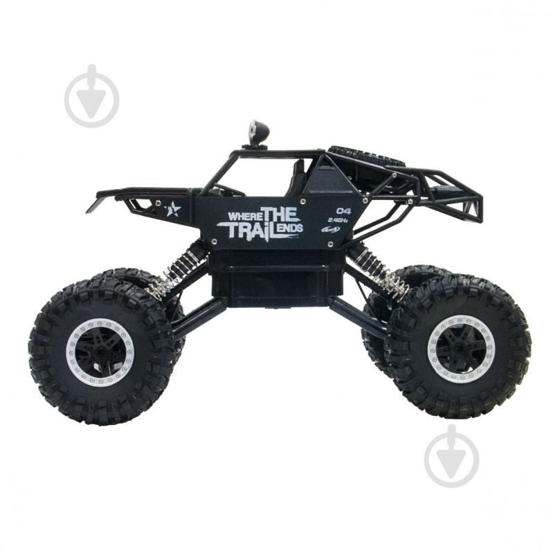 Автомобіль на р/к Sulong Toys Off-Road Crawler Where The Trail Ends Чорний матовий 1:14 SL-121RHMBl - фото 2