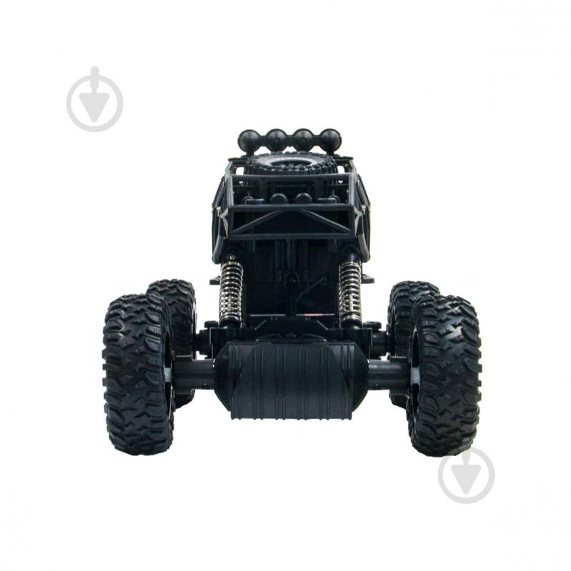 Автомобіль на р/к Sulong Toys Off-Road Crawler Where The Trail Ends Чорний матовий 1:14 SL-121RHMBl - фото 3