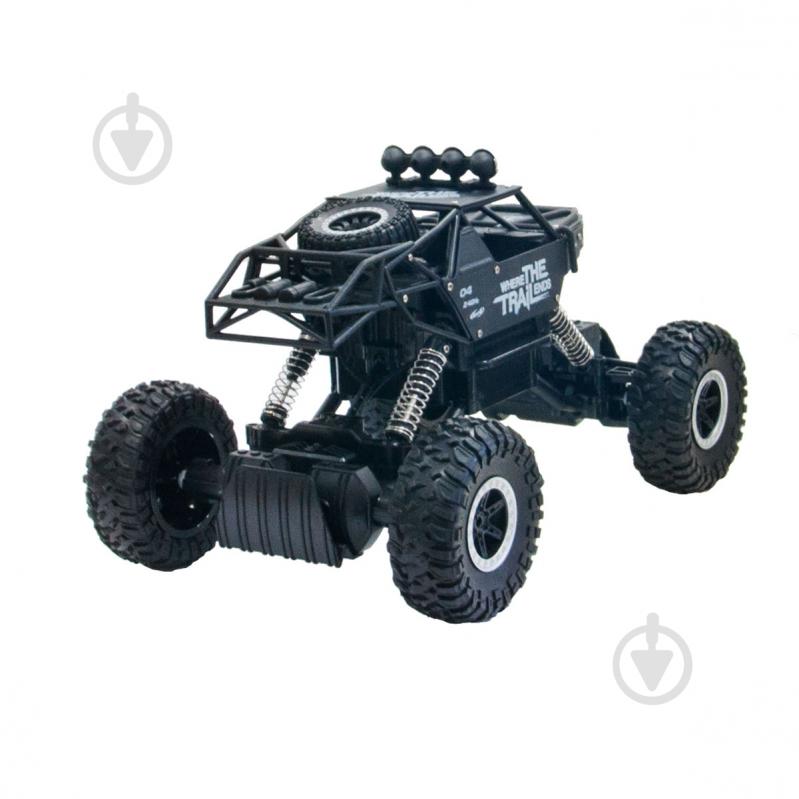 Автомобіль на р/к Sulong Toys Off-Road Crawler Where The Trail Ends Чорний матовий 1:14 SL-121RHMBl - фото 4