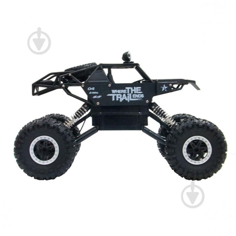 Автомобіль на р/к Sulong Toys Off-Road Crawler Where The Trail Ends Чорний матовий 1:14 SL-121RHMBl - фото 5