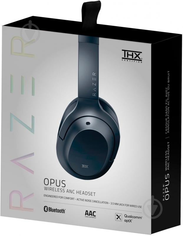 Гарнитура Razer Opus black (RZ04-02490101-R3M1) - фото 7