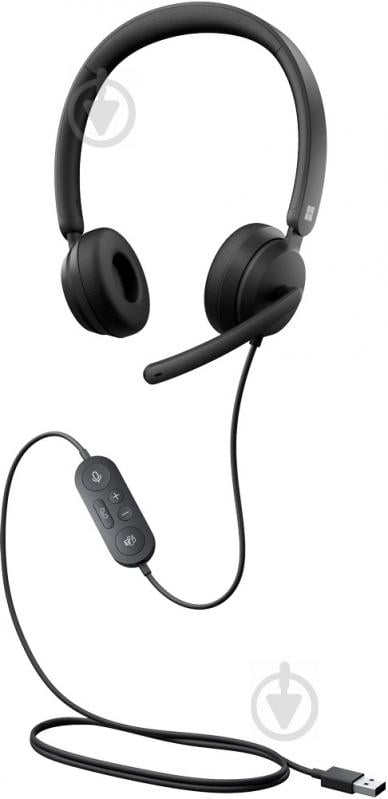 Гарнитура Microsoft Modern USB Headset black (6IG-00010) - фото 1