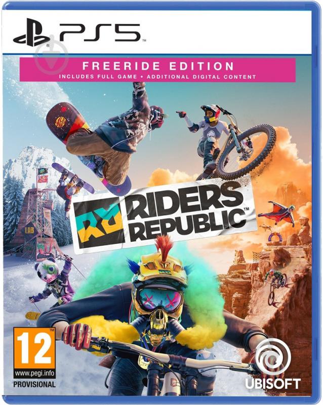 Игра Sony Riders Republic Freeride Edition Blu-Ray диск (PS5) - фото 1