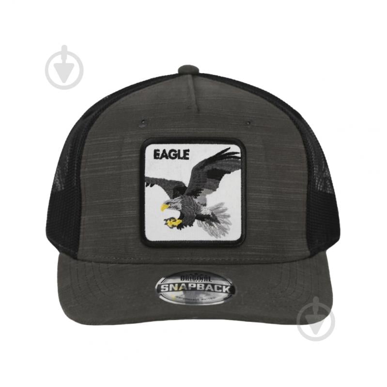 Кепка Sol's Five Panels Snap Eagle SH2026.7/9 one size темно-серый - фото 3