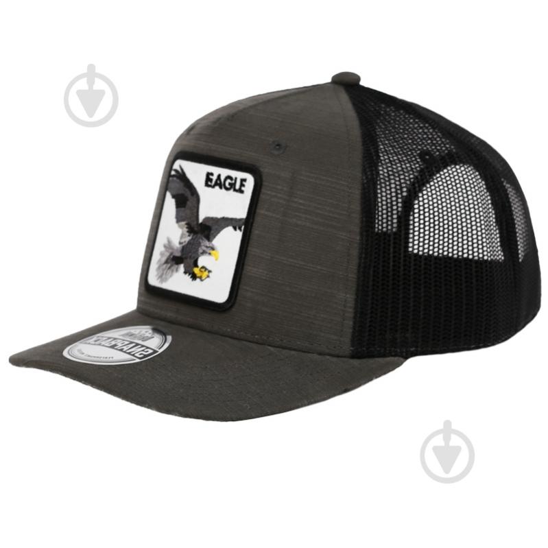 Кепка Sol's Five Panels Snap Eagle SH2026.7/9 one size темно-серый - фото 1