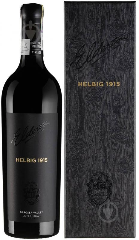 Вино Elderton Shiraz 1915 Helbig 2019 0,75 л - фото 1 Вино Elderton Shiraz 1915 Helbig 2019 0,75 л - фото 1