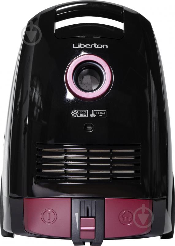 Пилосос Liberton LVC-0802B ECO black - фото 3