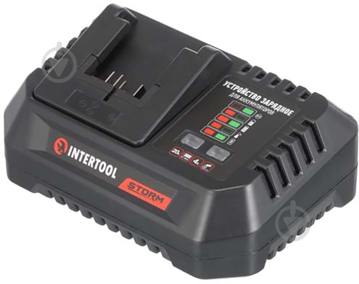 Зарядное устройство Intertool для акумуляторів Li-ion 4 А 4 А/год (WT-0345) - фото 1