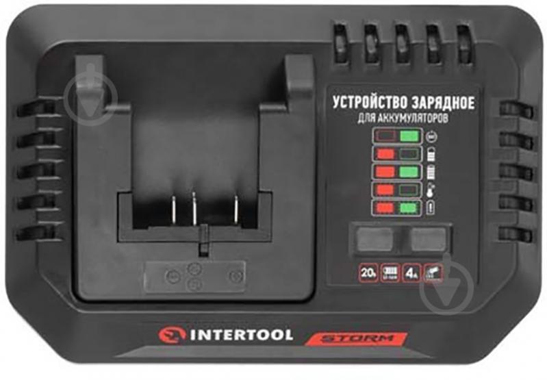 Зарядное устройство Intertool для акумуляторів Li-ion 4 А 4 А/год (WT-0345) - фото 2