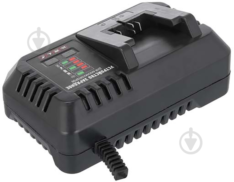 Зарядное устройство Intertool для акумуляторів Li-ion 4 А 4 А/год (WT-0345) - фото 3