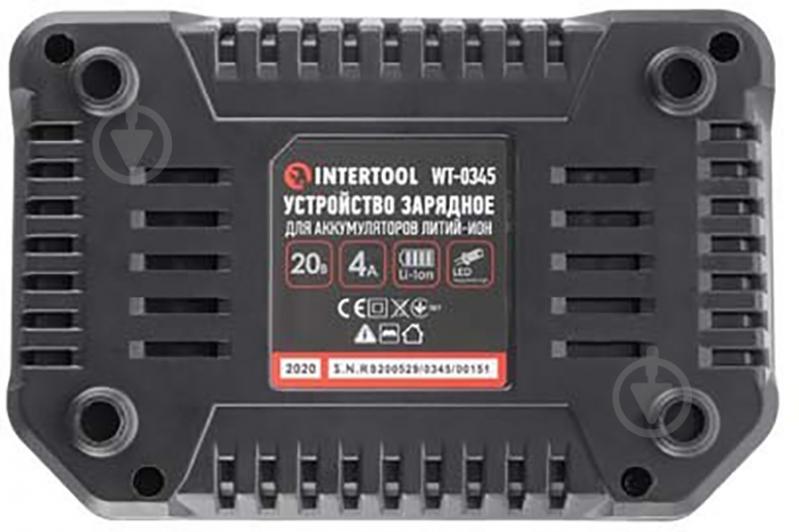 Зарядное устройство Intertool для акумуляторів Li-ion 4 А 4 А/год (WT-0345) - фото 4