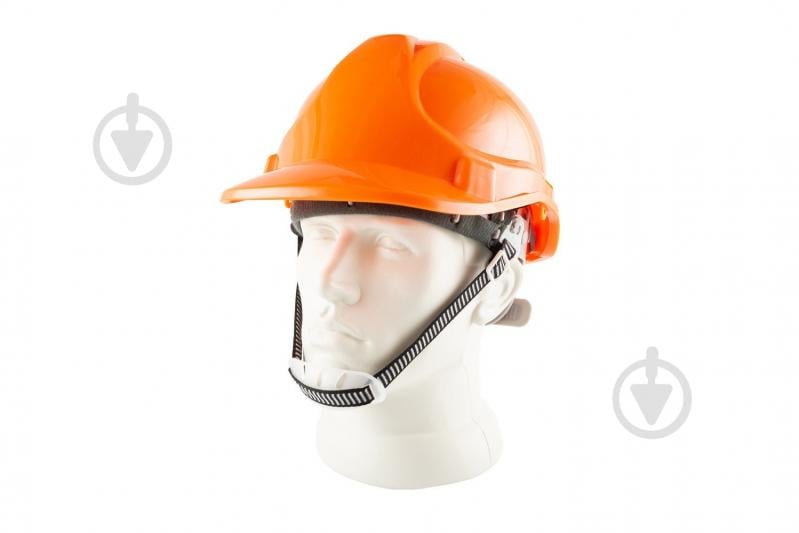 Каска MasterTool помаранчева 81-1008 - фото 2 Каска MasterTool помаранчева 81-1008 - фото 2