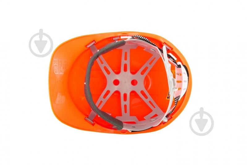 Каска MasterTool помаранчева 81-1008 - фото 6 Каска MasterTool помаранчева 81-1008 - фото 6