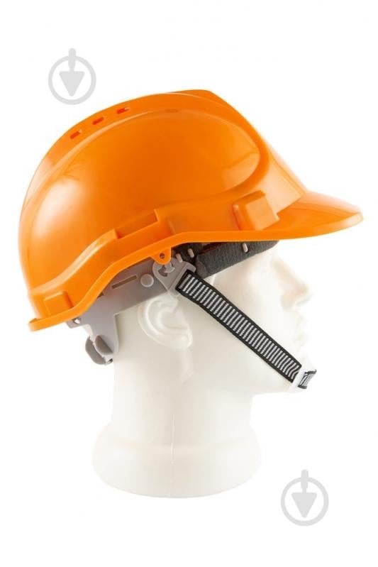 Каска MasterTool помаранчева 81-1008 - фото 3 Каска MasterTool помаранчева 81-1008 - фото 3