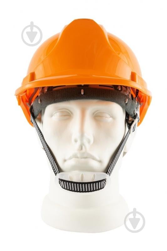 Каска MasterTool помаранчева 81-1008 - фото 1 Каска MasterTool помаранчева 81-1008 - фото 1