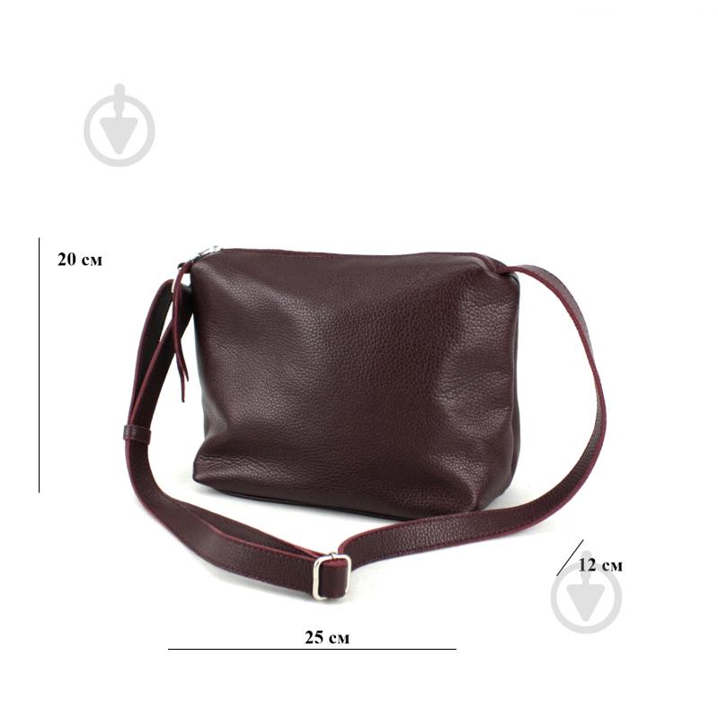 Сумка женская Wallaby бордовый 810.030 - фото 2