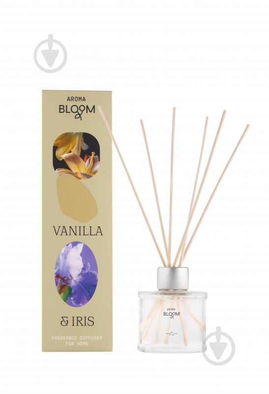 Аромадифузор Bloom Vanilla & Iris 100 ml - фото 1