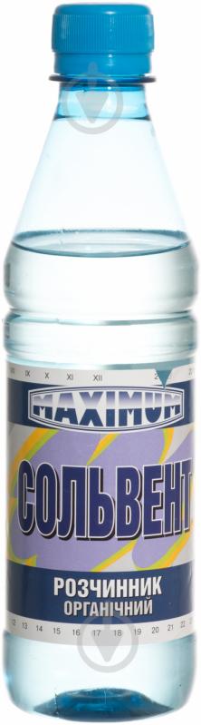 Розчинник Сольвент Maximum 0,4 л - фото 1