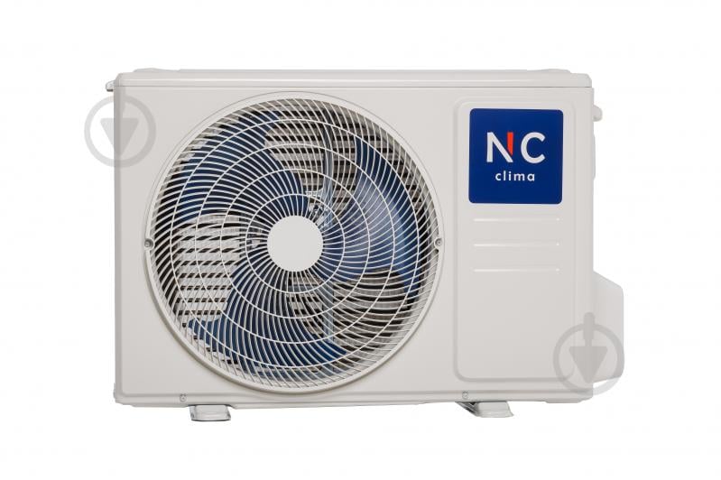 Кондиціонер NC clima NCI12EHLIw1eu/NCO12EHLIw1eu былий - фото 10