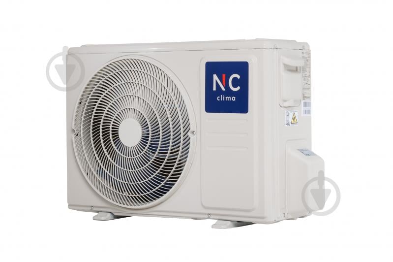Кондиціонер NC clima NCI12EHLIw1eu/NCO12EHLIw1eu былий - фото 11