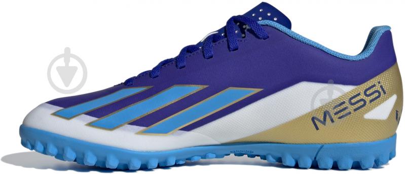 Cороконіжки Adidas X CRAZYFAST CLUB TF ID0726 р.46 жовтий - фото 2