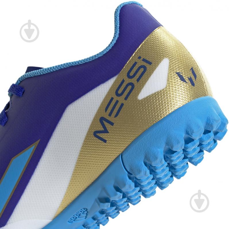 Cороконіжки Adidas X CRAZYFAST CLUB TF ID0726 р.46 жовтий - фото 7