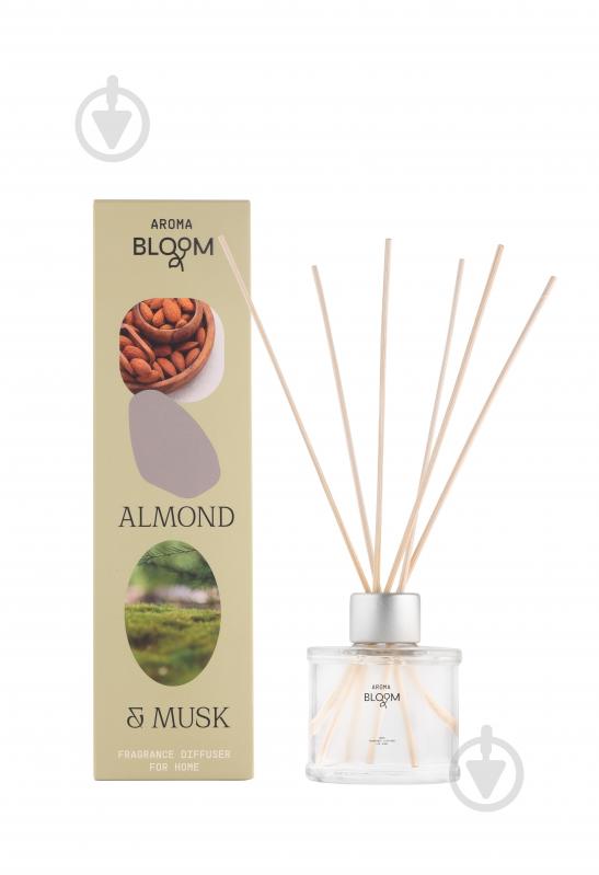 Аромадиффузор Bloom Almond & musk 100 мл - фото 1