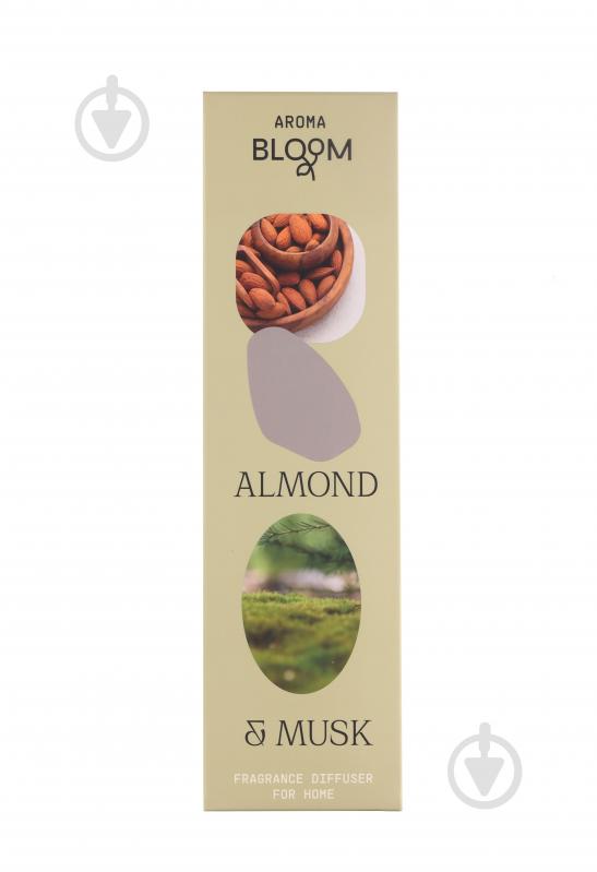 Аромадиффузор Bloom Almond & musk 100 мл - фото 2