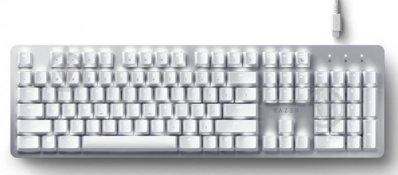 Клавиатура Razer (RZ03-03070100-R3M1) Pro Type white - фото 3