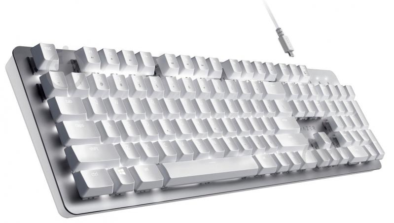 Клавиатура Razer (RZ03-03070100-R3M1) Pro Type white - фото 2